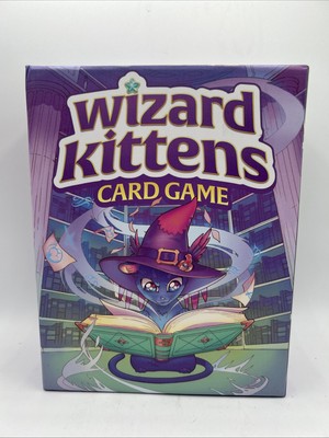 Wizard Kittens Card Game Magpie Games Kittens and Spells *NIB Factory Sealed*