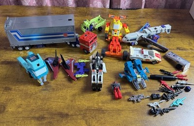 Transformers G2 - Autobot Leader - Sureshot Optimus Prime