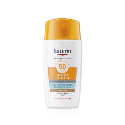 Eucerin Sun Hydro Protect Fluid SPF50+ Tinted Medium 50 ml