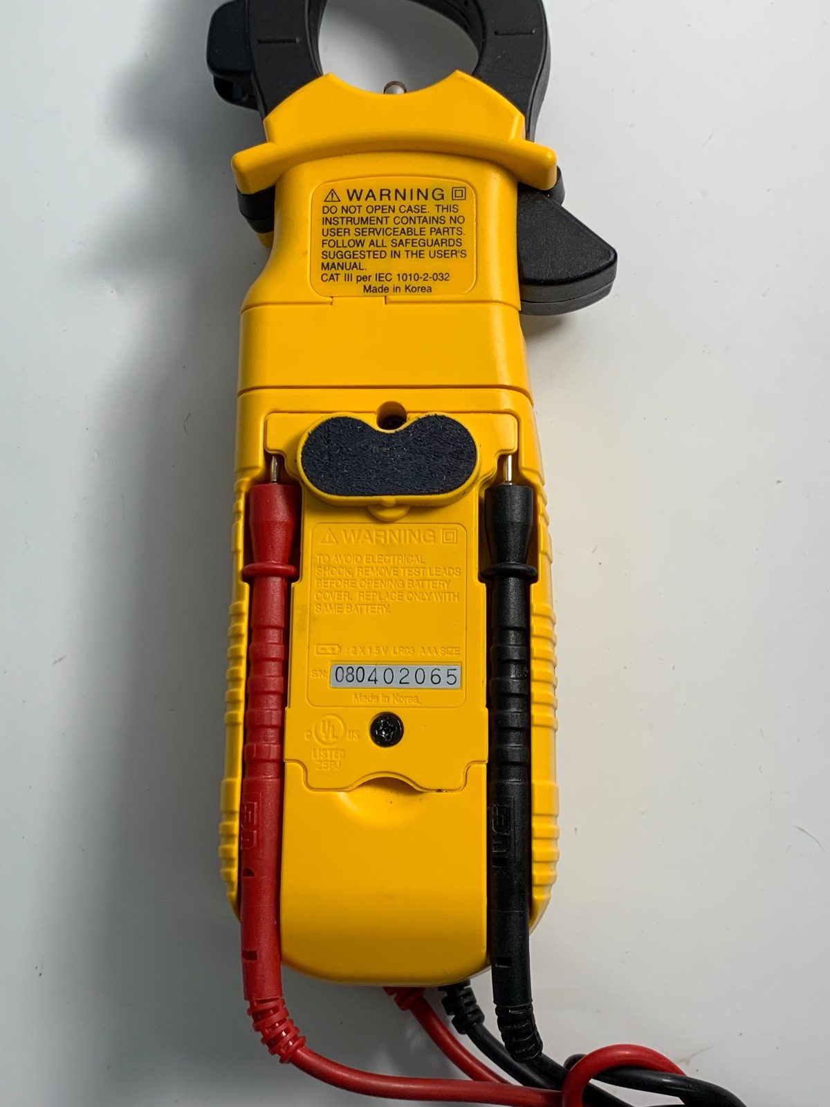 UEi G2 Phoenix Pro DL379 Clamp Meter