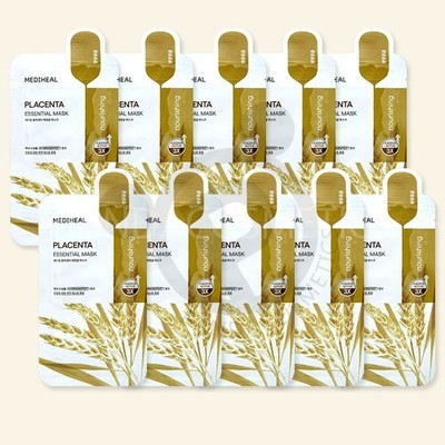 [Mediheal] MEDIHEAL Placenta Essential Mask (10pcs)