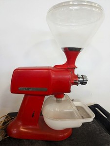 Alecos Coffee Bean Fine Grinder Greek/Turkish/Middle Eastern, Made in Greece