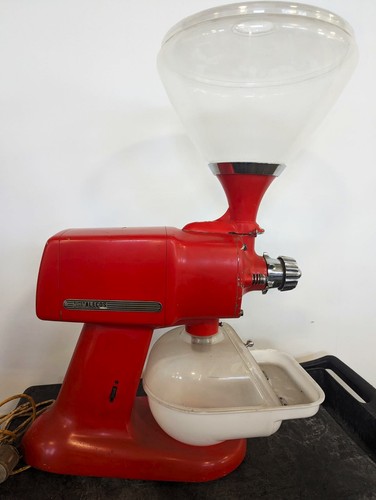 Alecos Coffee Bean Fine Grinder Greek/Turkish/Middle Eastern, Made in Greece