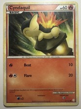 Cyndaquil - 61/123 - Common - Pokémon TCG Heartgold & Soulsilver MP