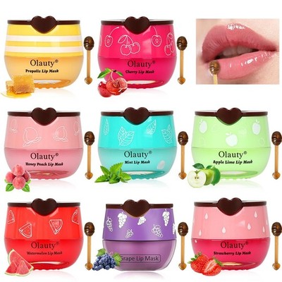 8 PCS Honey Balm Lip Balm, Honeybalm, Strawberry, Watermelon, Apple, Lime, Ch...