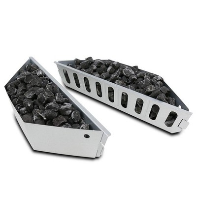 Kohlekorb Kugelgrill 2Pack für Weber 7403, One Touch, Master Touch und alle