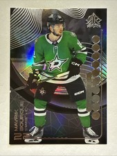 Mavrik Bourque Rookie #TDR-11 2024-25 Upper Deck Triple Dimensions Reflections
