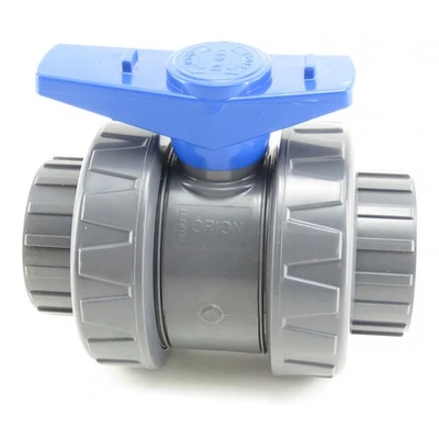 ø 50 mm Vanne PVC pour piscine - Gamme version 2020 - Photo 1/4
