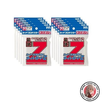 Yanoman Card Protector Overguard Z 50 Blatt x 10 Sets Polypropylen