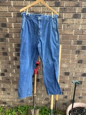 Carhartt Men's Blue Jeans Dungaree Carpenter 32x30