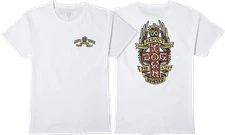 DOGTOWN RESPECT SS TSHIRT MEDIUM WHITE