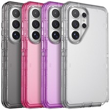 For Samsung Galaxy S26 S25 S24 S23 S22 S21 S20 Ultra Crystal Clear Heavy Case