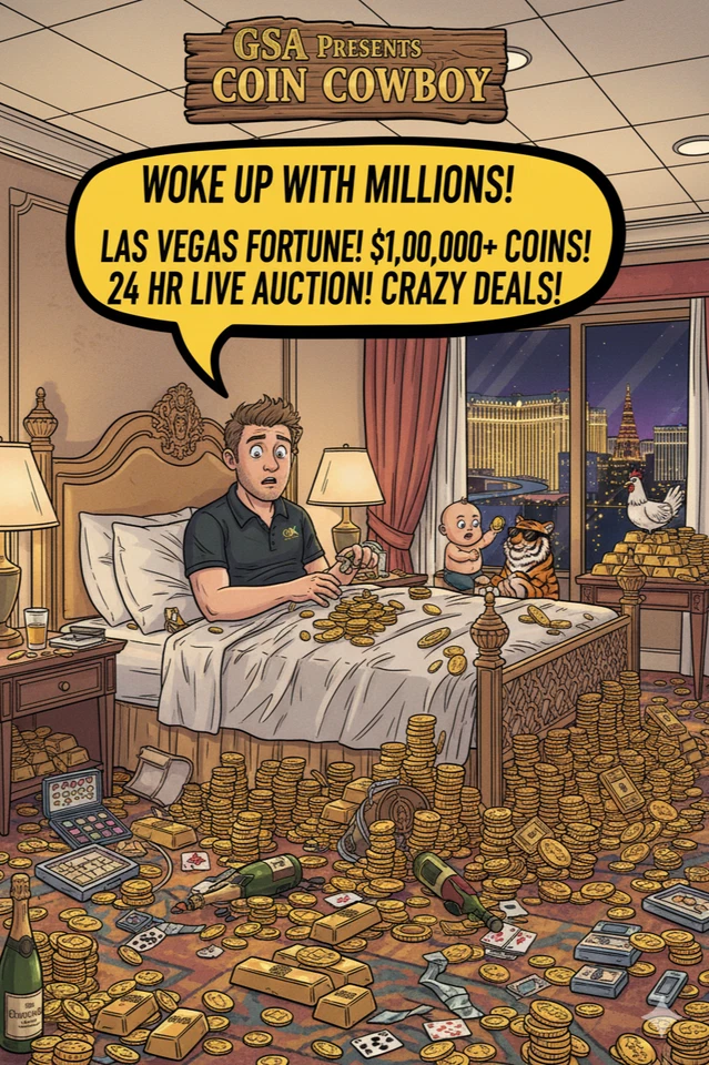 Coin Cowboy Friday – The Quick-Flip Showdown!