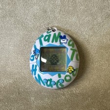 Tamagotchi: The Original Virtual Reality Pet Gen 2 Blue/Green Logo 2017