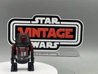 Vintage Custom Star Wars Figure R6 Imperial Astromech  Droid Kenner 3.75”