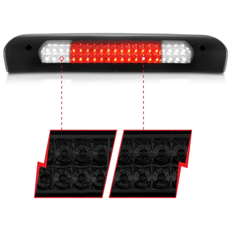 531081 Anzo Tercera luz de freno lámpara para camioneta Ram Dodge 3500 2500 4500 1500 02-08 Foto 3 de 4