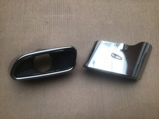 original Mercedes Endrohrblenden SLK SL  171 490 1127 + 171 490 1227
