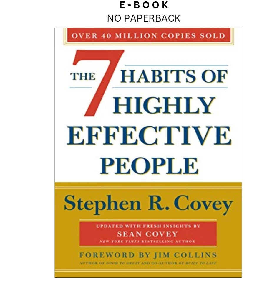 The 7 Habits of Highly Effective People ebook | LD Global Digital Ebook Store Buy The 7 Habits of Highly Effective People ebook, instant digital download PDF from LD Global
