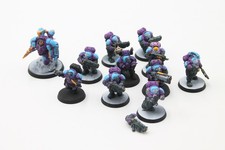 Used Warhammer 40K Leagues of Votann: Hearthkyn Warriors 10 , Einhyr Champion