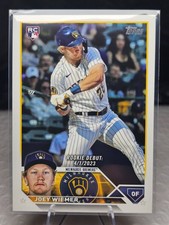 2023 Topps Update Series - Rookie Debut Joey Wiemer #US316 (RC) [gls0583]