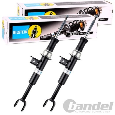 2x BILSTEIN B4 GASDRUCK STOSSDÄMPFER VORNE passend für BMW 5er F10 F11 + 6er F06