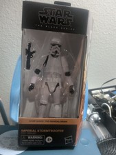 Star Wars The Black Series Imperial Stormtrooper The Mandalorian Action Figure