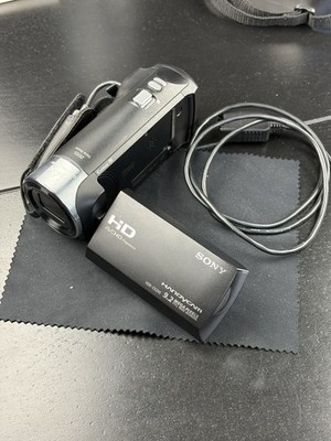Sony HDR-CX240E Handycam Camcorder Full HD Schwarz Gift