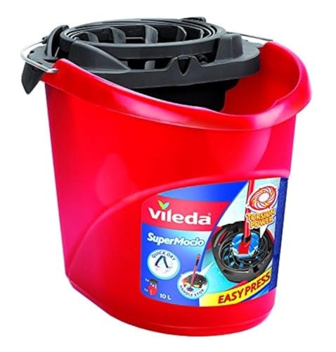 Vileda 10511 Secchio Powerpress Professionale | Resistente e Stabile - 1