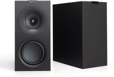 KEF Q Concerto Meta BK pr Bookshelf Speakers Satin Black 