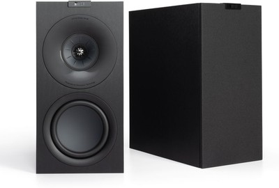 KEF Q Concerto Meta BK pr Bookshelf Speakers (Satin Black)