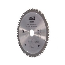 HM-Kreiss&auml;geblatt 210 x 30 mm S&auml;geblatt S&auml;gescheibe Holzbearbeitung 60 Z&auml;hne Neu