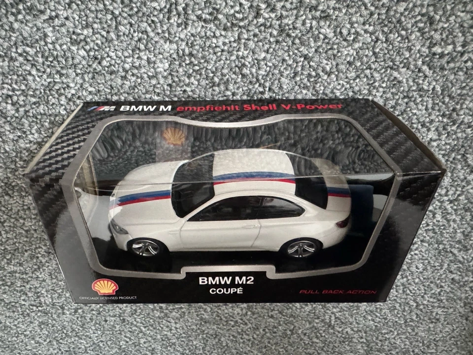 BMW Shell V-Power Edition Modellautos „neu“ - Bild 2 von 4