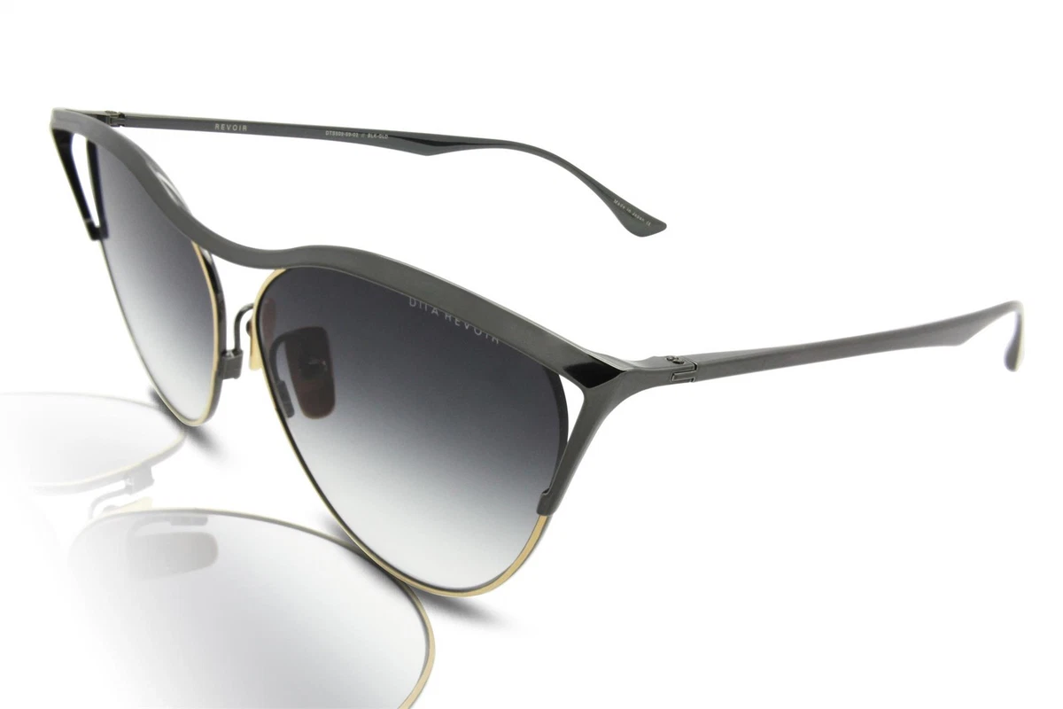 Dita Chic Black Cat-Eye Sunglasses Dita Designer Sunglasses, Women main image 4