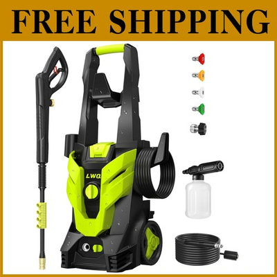 #ad User Friendly Power Washer Energy Efficient $189.99