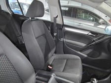 FRONT SEAT LH VOLKSWAGEN GOLF MK6 (A6) (5K) 2008 TO 2013 S TDI 5 DOOR HATCHBACK