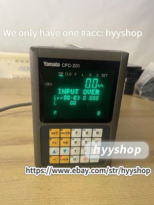 1PCS Yamato, CFC-201 weighing controller /hyy