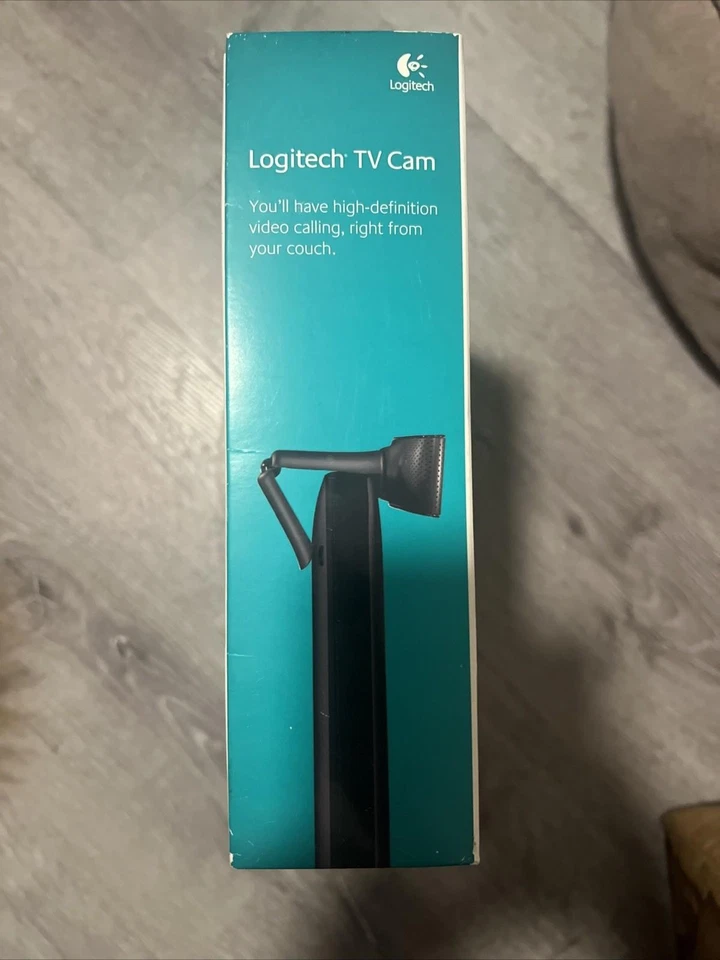 Logitech TV Cam HD 720p V-U0022 Negro Sellado Foto 2 de 4