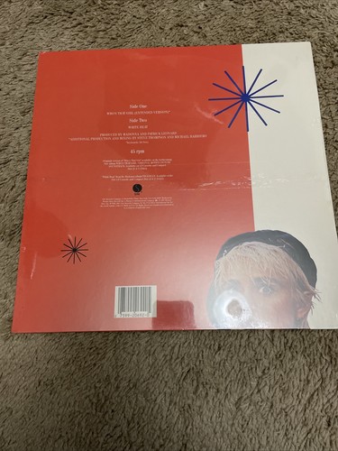 Madonna-Who's That Girl 12" Vinyl Maxi Single 45 RPM EP/LP 1987 Still Sealed! OG - Imagen 2 de 3