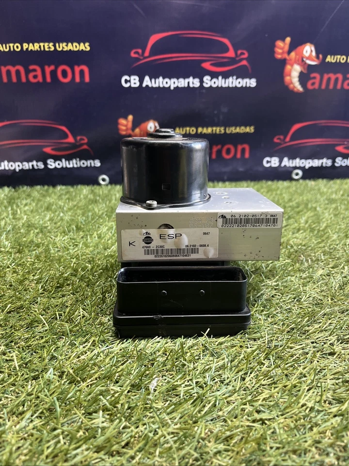 Nissan Armada Infiniti QX56 2006-2008 4x4 ABS bomba de freno y módulo 47660-ZC30C Foto 3 de 4