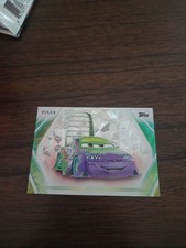 2026 Topps NEON PIXAR Wingo #96 Wingo Snow Cap Foil