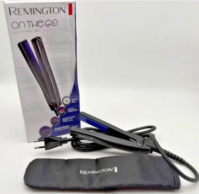 Glätteisen Mini-Haarglätter Remington Reise  S2880 On The Go Keramik 15cm 200°C