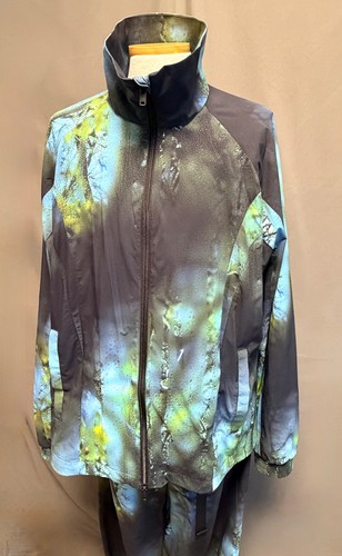 Y-3 Track Suit - Yohji Yamamoto for Adidas Nature Pattern - M