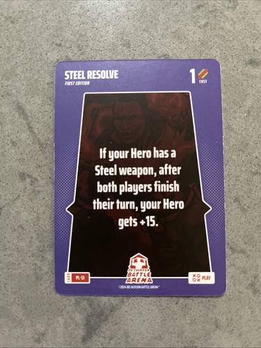 Bo Jackson Battle Arena - Steel Resolve 1 -PL-51