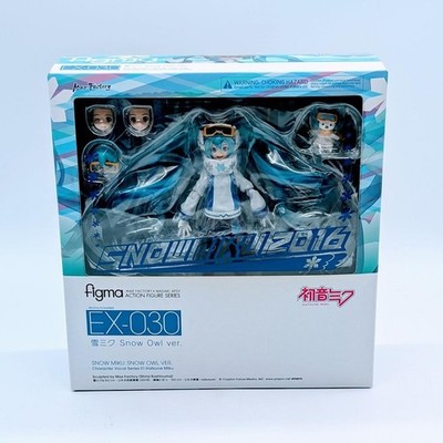 In Stock Original Max Factory GSC Figma Hatsune Miku Snow Miku Anime Action Figure Toys for Kids Gift Collectible Model - 26