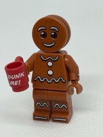 Lego Holiday And Event Christmas Gingerbread Minifigure New From Set 5005156.