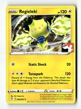 Regieleki VMAX [Prize Pack] #58 Prices | Pokemon Silver Tempest | Pokemon  Cards