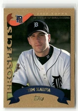 2002 Topps Traded & Rookies #T215 Tim Kalita Gold #/2002 RC ROOKIE SP