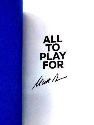 All to Play For: How Sport can Reboot our Future (Matt Rogan - 2021) (ID:35619)