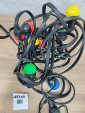 Blooma Barnaby Mains-powered Multicolour 10 LED Outdoor String lights