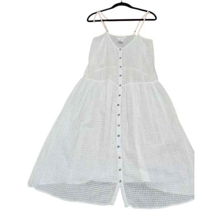 Cubierta de cintura caída Anthropologie Mara Hoffman talla M Foto 2 de 4